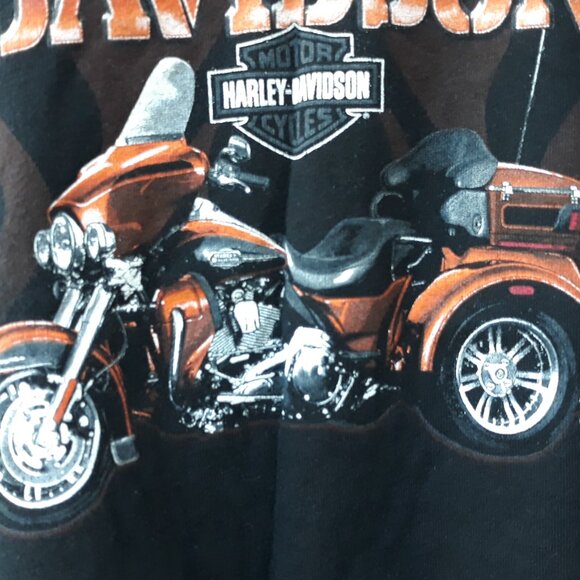 Harley Davidson TSHIRT Size XL Chester's Reno HD Nevada - Picture 5 of 7
